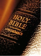 A Bible Close up